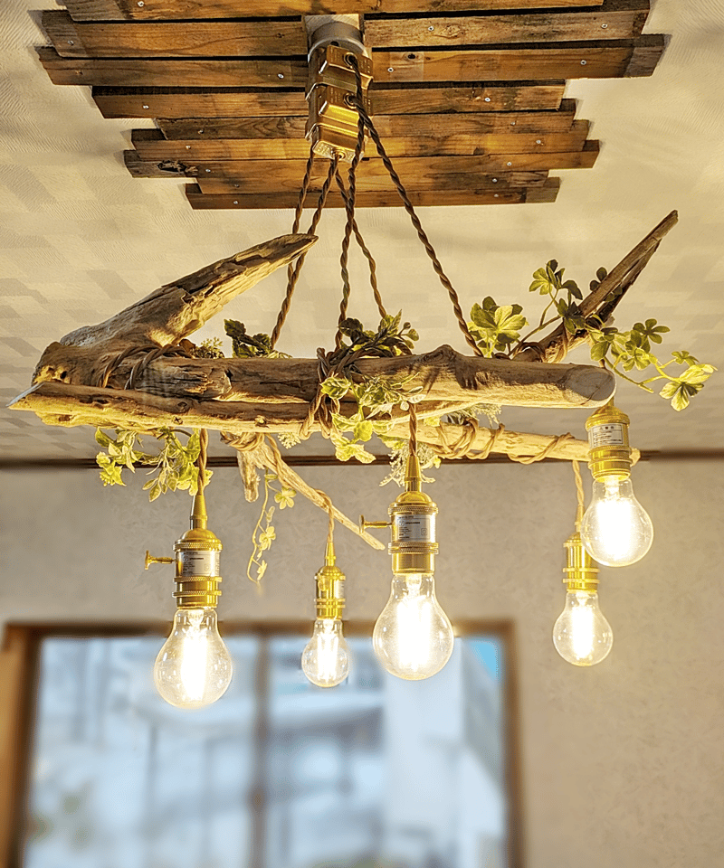 流木の灯り-13 流木の灯り-13