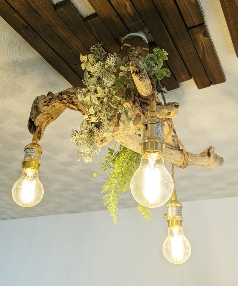 限定1台！ 流木のPendantlight 3灯 KAITO | RoomZ interior