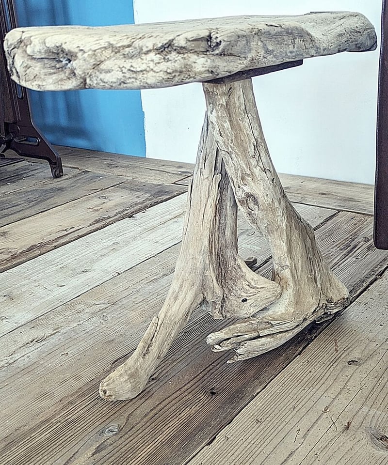 Nature Art Table 流木のサイドテーブル | RoomZ interior