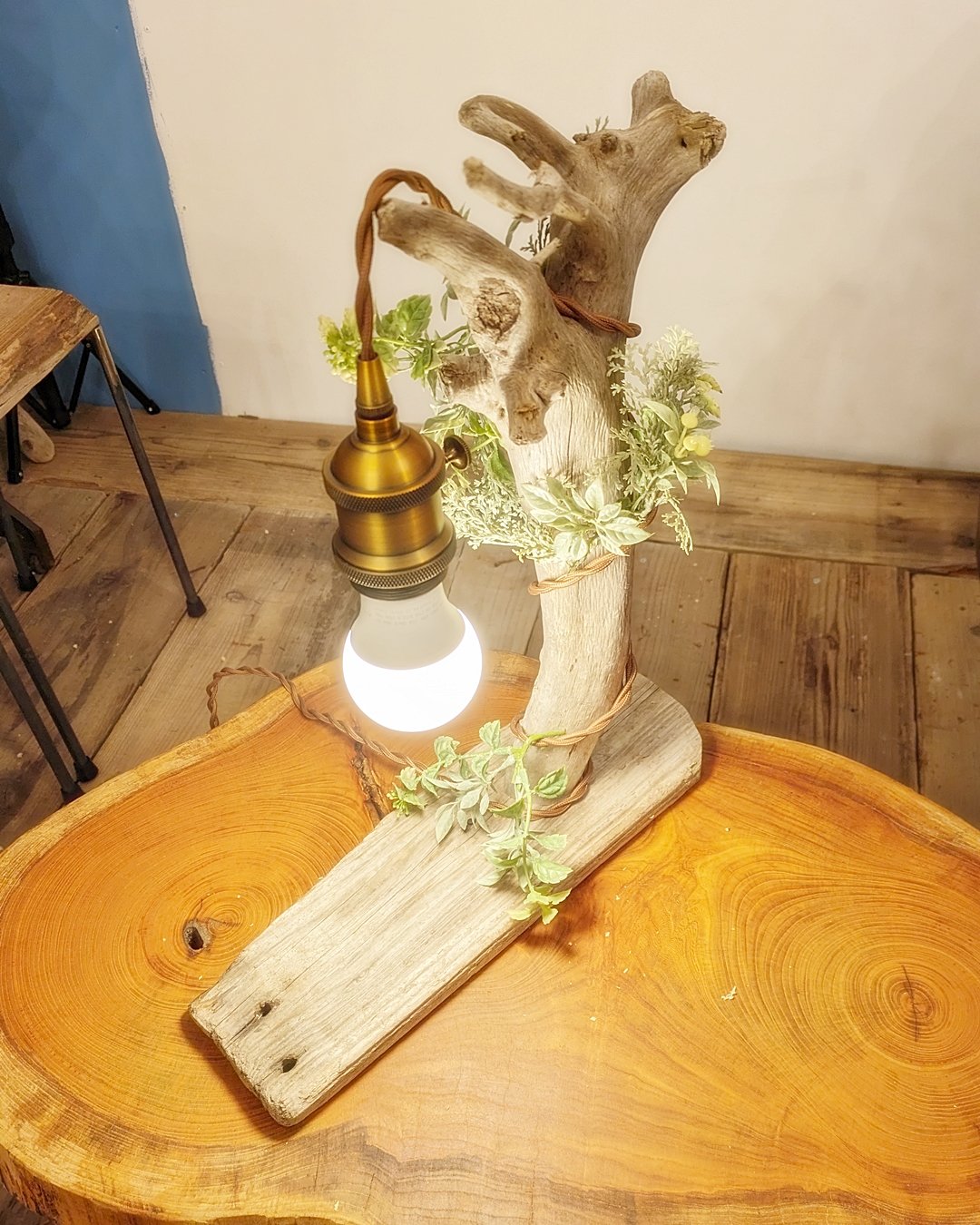 流木のスタンドライト RSL⑤ | RoomZ interior