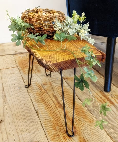 古材クワ　Mini Table