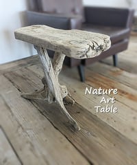 Nature Art Table 流木のサイドテーブル