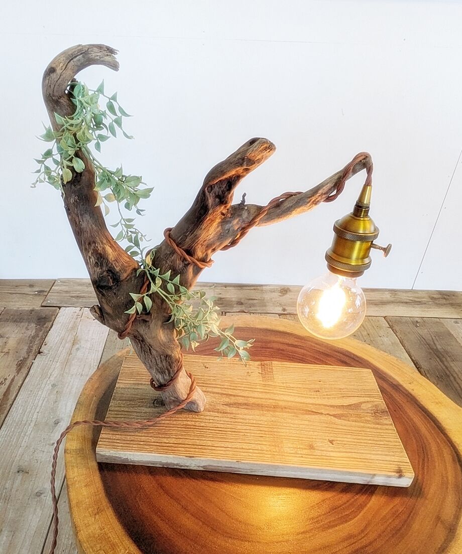 流木スタンドライト　価格相談対応します！！ NatureArt 流木のスタンドライト | RoomZ interior