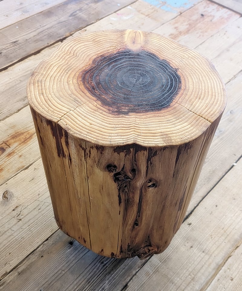 松の切株 サイドテーブル | RoomZ interior