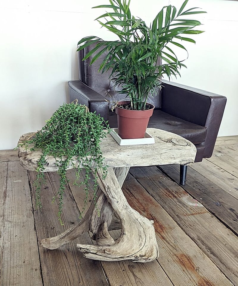 Nature Art Table 流木のサイドテーブル | RoomZ interior Nature Art Table 流木のサイドテーブル | RoomZ interior