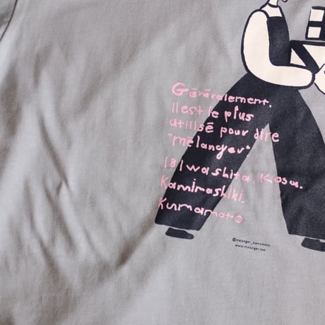 melanger　オリジナル Tシャツ