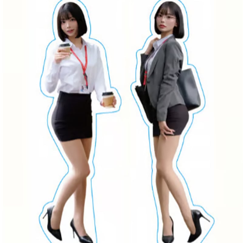 米倉みゆ BIGアクリルスタンド | めりーぽっぴんofficial's STORE