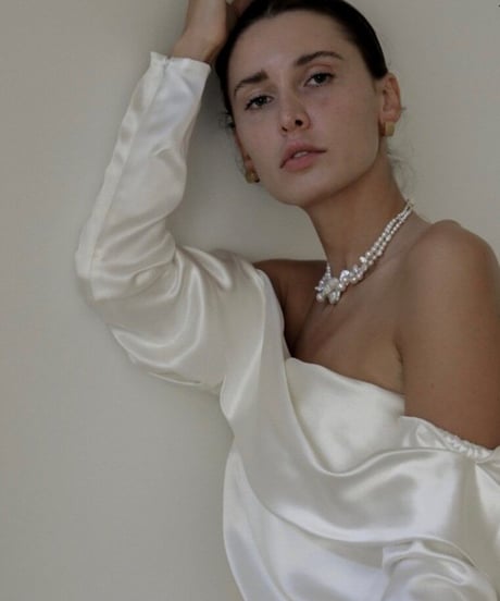 〈A.B.ELLIE レンタル〉Baroque Wavering Necklace