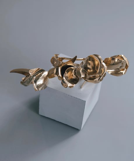 〈A.B.ELLIE レンタル〉Botanical Hair Clip