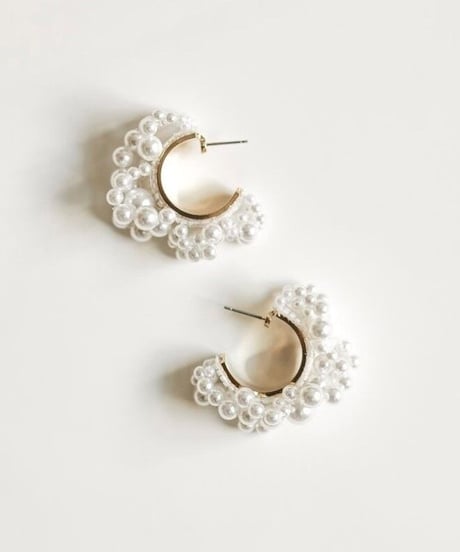 〈A.B.ELLIE レンタル〉Drew Hoops Pierce