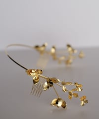 〈A.B.ELLIE レンタル〉Botanical Backshan Crown