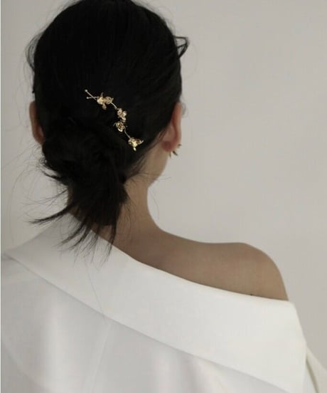 〈A.B.ELLIE レンタル〉Magnolia Hairpin