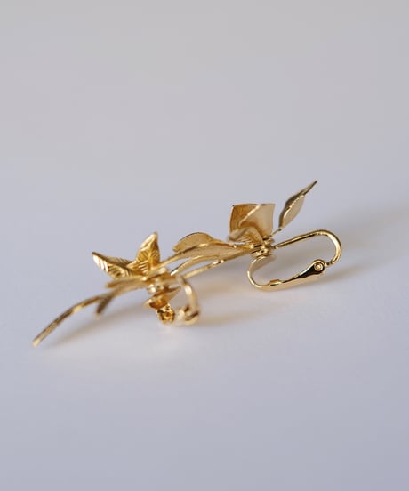 〈A.B.ELLIE レンタル〉Ivy Ear Cuff