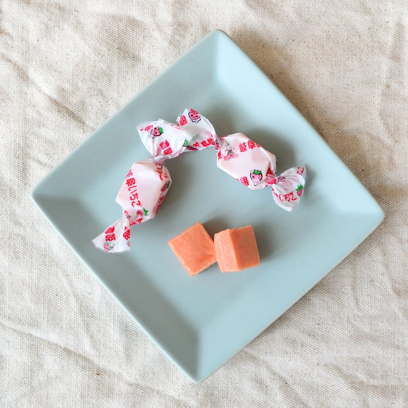 岐阜いちごソフトキャンディ | ナニワのソフトこんぶ飴 - オンライン