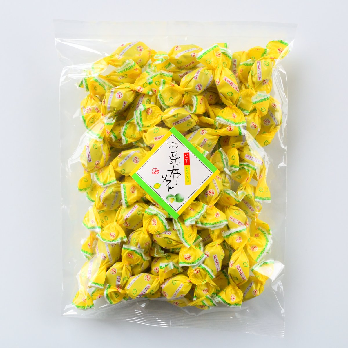 得用 はちみつレモンこんぶ飴 | ナニワのソフトこんぶ飴 - オンライン