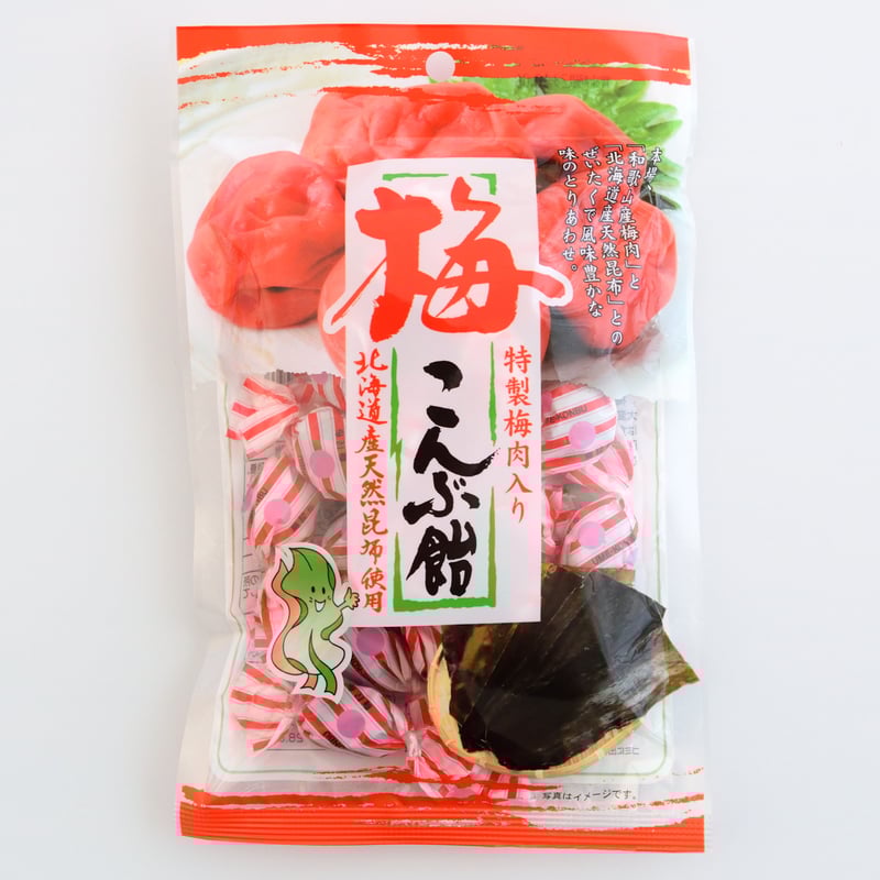 うめこぶページ 上田昆布 梅カムこんぶしそ梅味L サイズ 30g【E045】