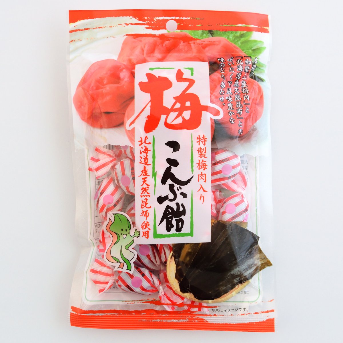 うめこんぶ！！！ 梅こんぶ飴 | ナニワのソフトこんぶ飴 - オンラインショップ