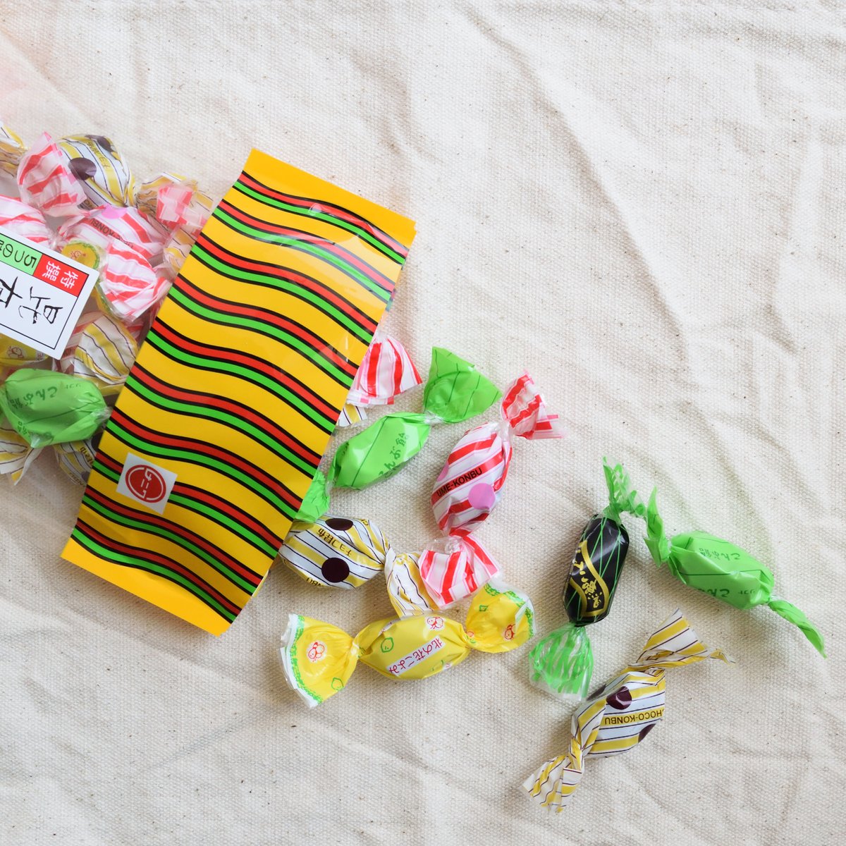 昆布の森 | ナニワのソフトこんぶ飴 - オンラインショップ