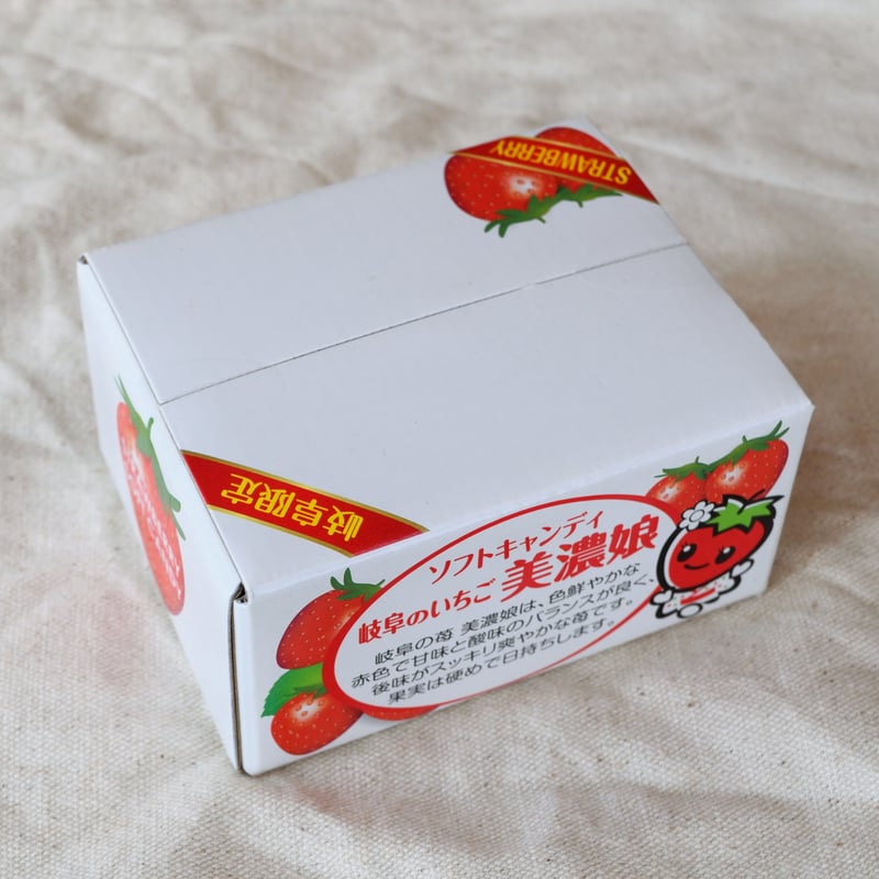 岐阜いちごソフトキャンディ | ナニワのソフトこんぶ飴 - オンライン