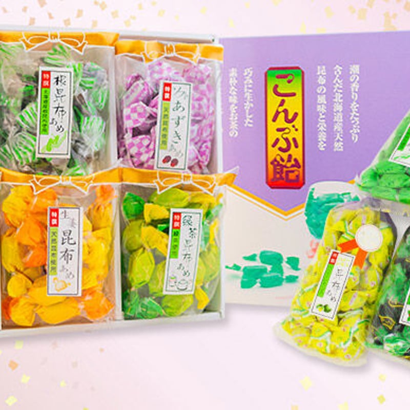 ギフト・贈答用】富良野 | ナニワのソフトこんぶ飴 - オンラインショップ