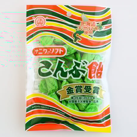 ナニワのソフトこんぶ飴