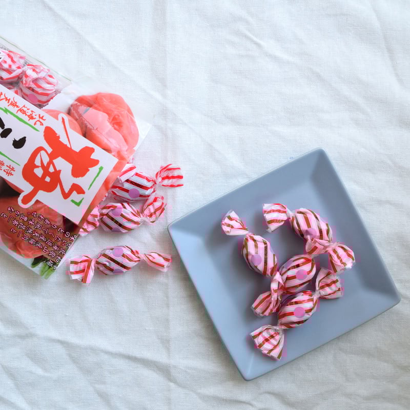 梅こんぶ飴 | ナニワのソフトこんぶ飴 - オンラインショップ