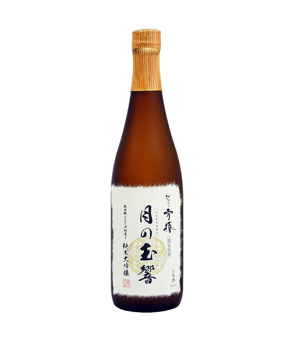 純米大吟醸 月の玉響（桐箱なし）720ml | 雪椿酒造ウェブショップ