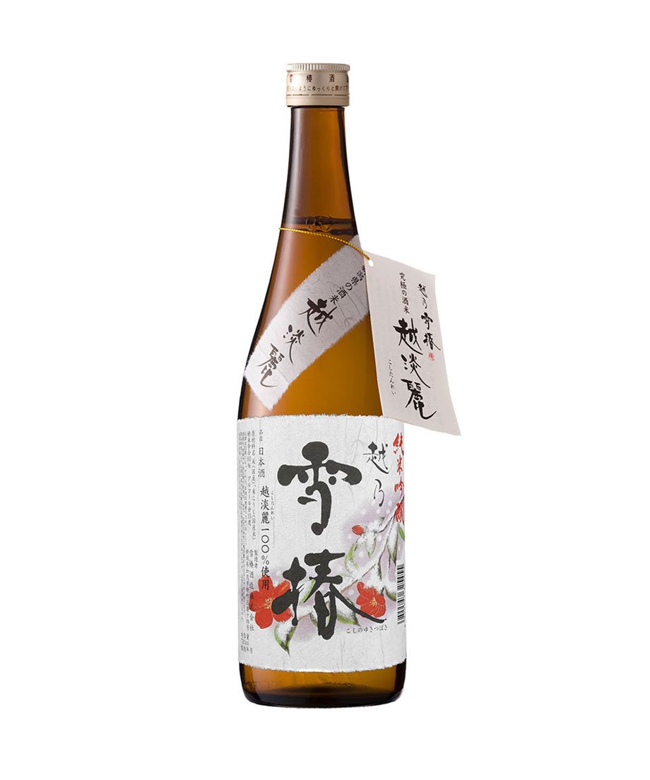越乃雪椿　純米大吟醸 越乃雪椿 純米大吟醸 特A山田錦 300ml | 雪椿酒造ウェブショップ