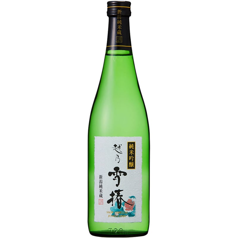 越乃雪椿「花」純米吟醸酒 720ml | 雪椿酒造ウェブショップ
