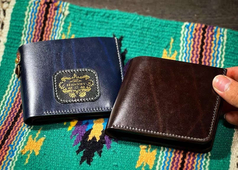 【NPページ】　ハーフウォレット Amazon | [サムライクラフト] 二つ折り財布 ハーフウォレット N