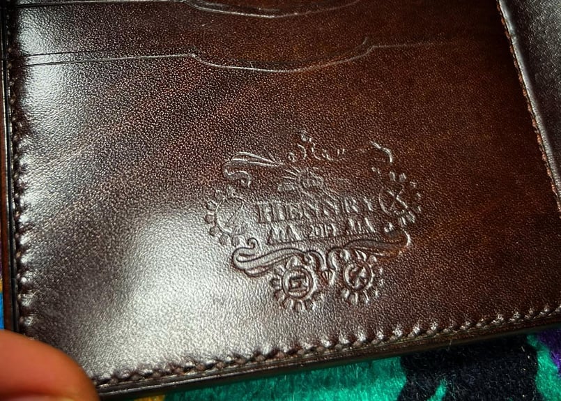 ルガトレザー ハーフウォレット | HENNRY