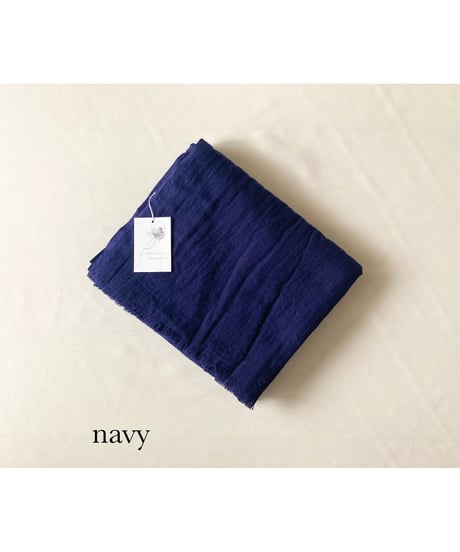 warmie. / double gauze cotton stole