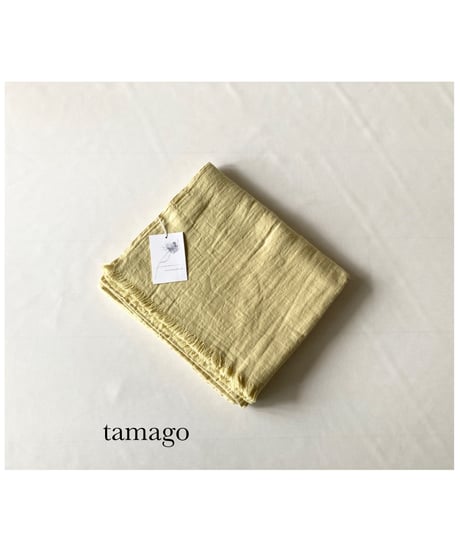warmie. / double gauze cotton stole