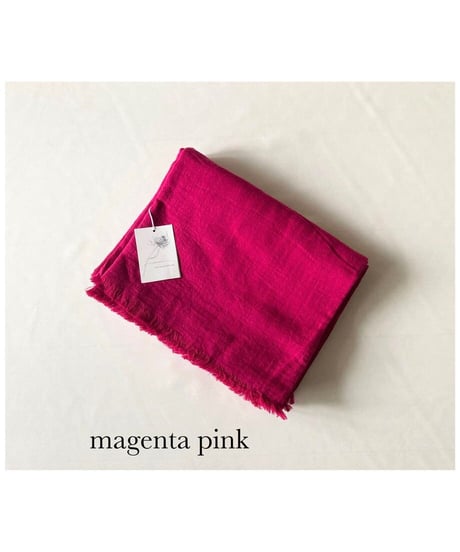 warmie. / double gauze cotton stole
