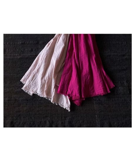 warmie. / double gauze cotton stole