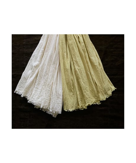 warmie. / double gauze cotton stole