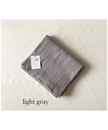 warmie. / double gauze cotton stole