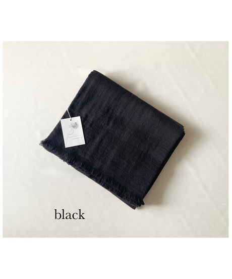 warmie. / double gauze cotton stole