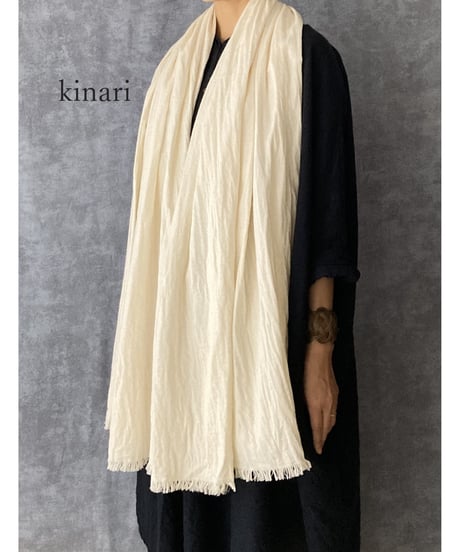 warmie. / double gauze cotton stole