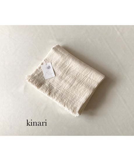 warmie. / double gauze cotton stole
