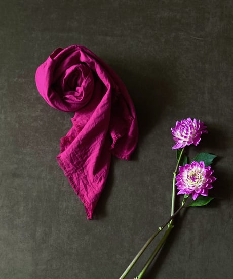 warmie. / double gauze cotton stole