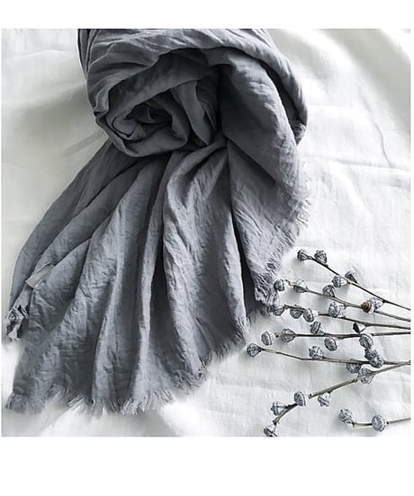 warmie. / double gauze cotton stole
