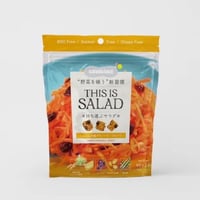 THIS IS SALAD　持ち運びサラダシリーズ　にんじんの板グラノーラ 　フルーツ