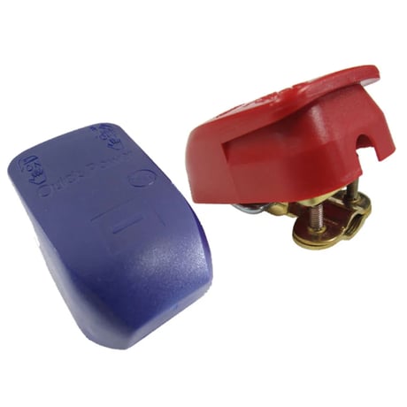 (D端子用) ワンタッチ式 バッテリーターミナル　(プラス/マイナスセット) / 互換品