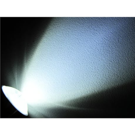 T20 / 5W プロジェクターレンズ / 無極性 / 白/ 2個/ LED / CREE Q5 / バックランプ専用 / 互換品