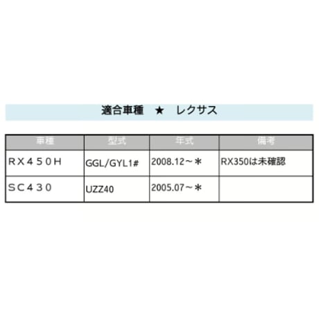 トヨタ・レクサス用 / カプラ付き ワンタッチ式/LEDウィンカー ハイフラ防止抵抗器/2個/12V 50W 3Ω/互換品