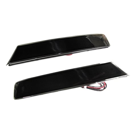 LEDリフレクター / スモークレンズ /N-WGNカスタム (JH1/2系 H25.1～) 左右2個 /LED合計78発/互換品