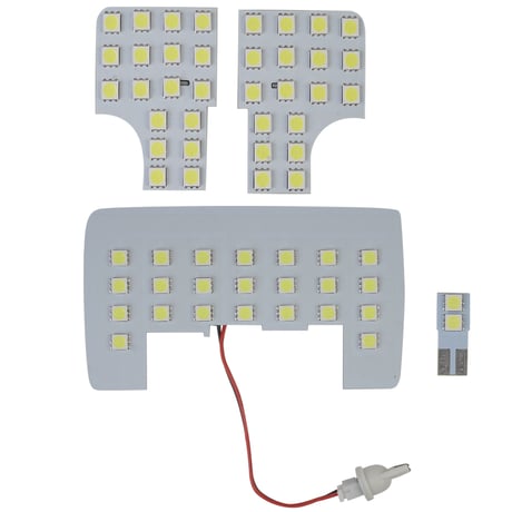 ライズ / A200 A210 / LED ルームランプセット / 4ピース / 合計61発 SMD / 白 /RAIZE 互換品