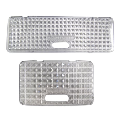 クリスタルカットルームランプレンズカバー/ワゴンR スティングレー(MH21/22/23)H15.09～H24.08/2p/互換品