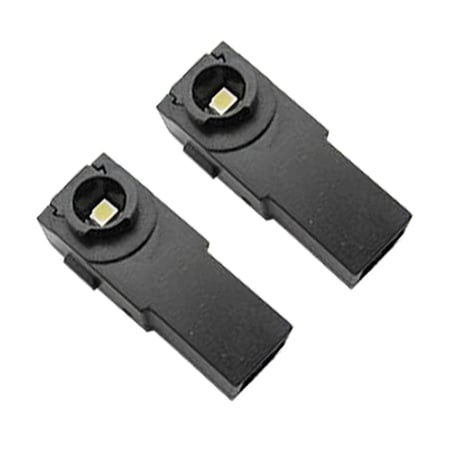 インナーランプ  / SMD 1連 / 白/ 2個セット / LED / フットランプなどに / 純正交換品 / 汎用 / 互換品